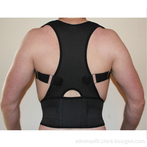 Alibaba express Adjustable Back Brace for Posture Correction Back Pain Support